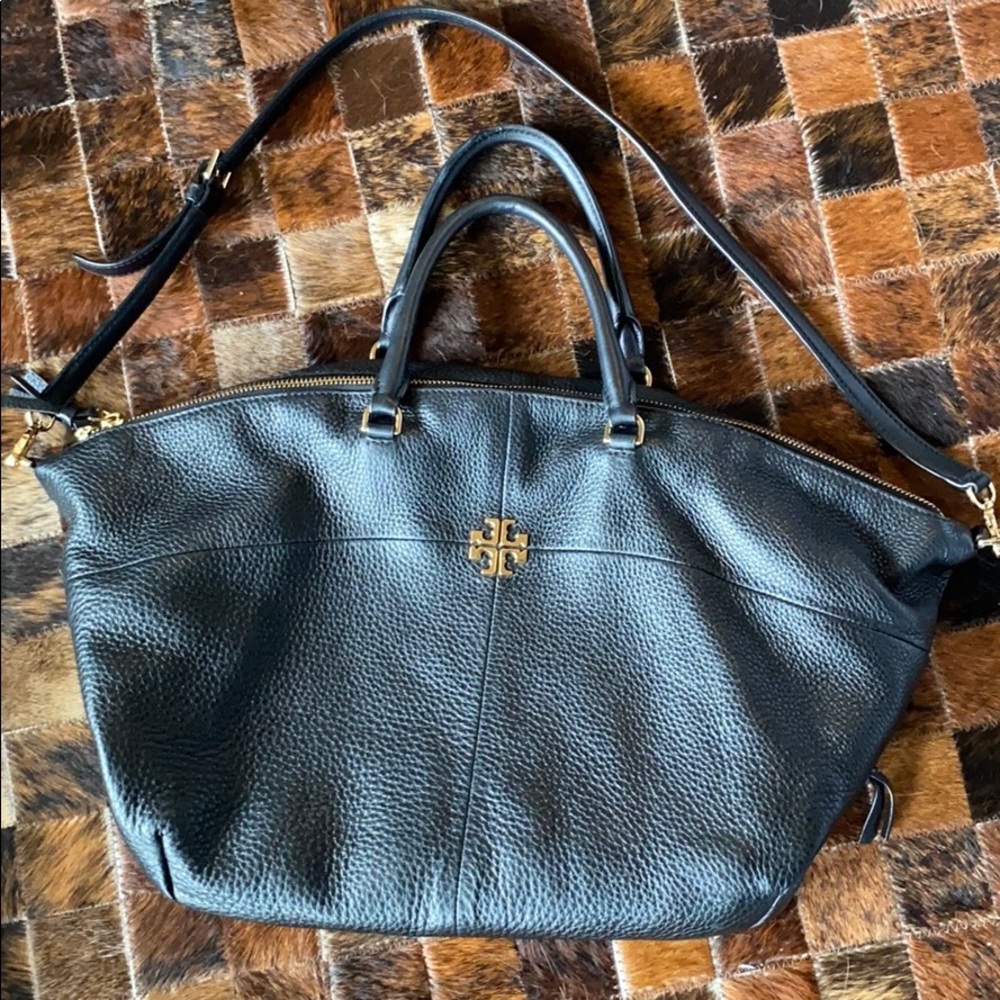 Tory Burch Frida Leather Satchel